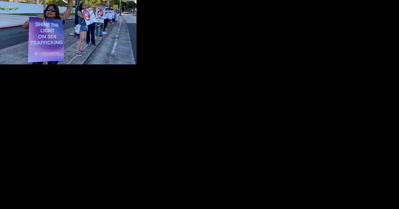 Advocates march to battle sex trafficking, and share how families can keep children safe - Vimarsana News