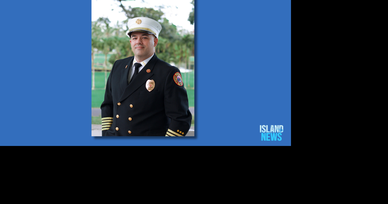 Hawaii County Fire Chief Kazuo Todd dies suddenly at 45