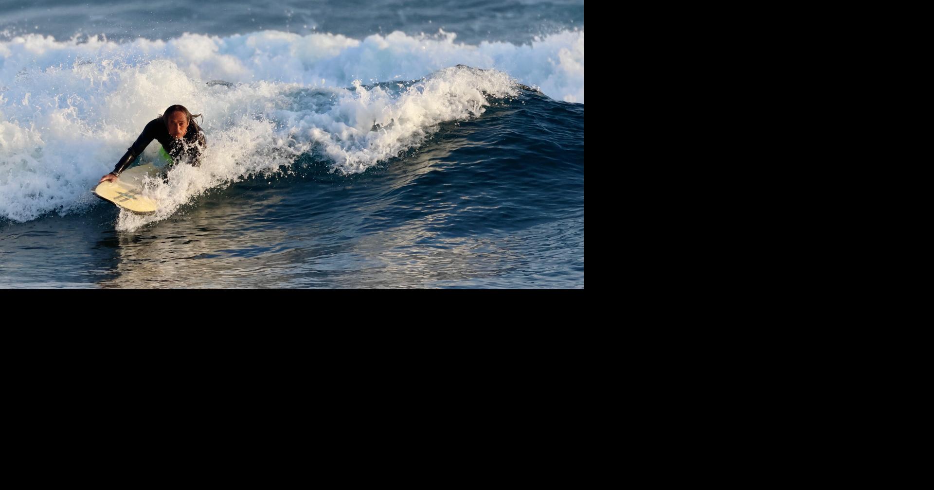 'So happy': Maui shark attack victim surfing again after recovery