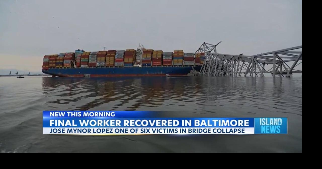 Last missing construction worker's body recovered in Baltimore Key ...