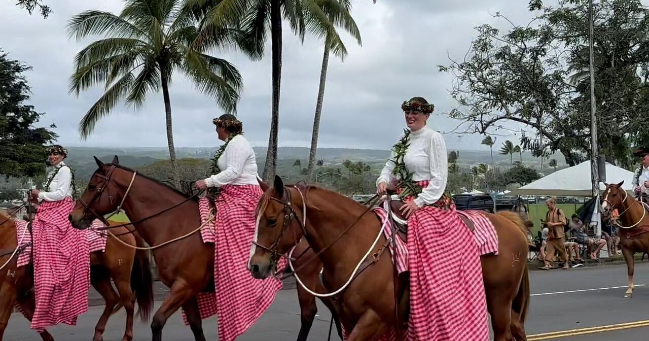 Sun Shines Bright Again on Merrie Monarch Parade - Vimarsana News