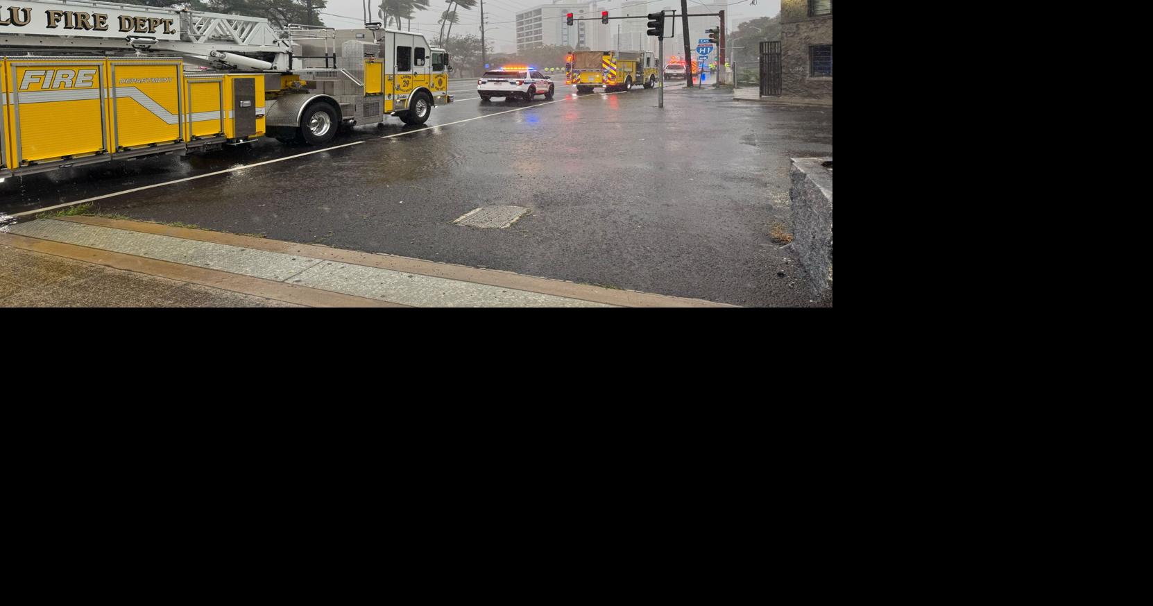 City of Honolulu reminds public to save 911 calls for emergencies during storm