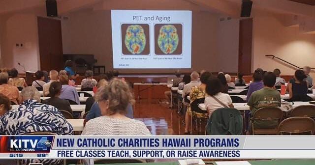 Aging Well: Catholic Charities Hawaii offers caregivers free Alzheimer's training programs
