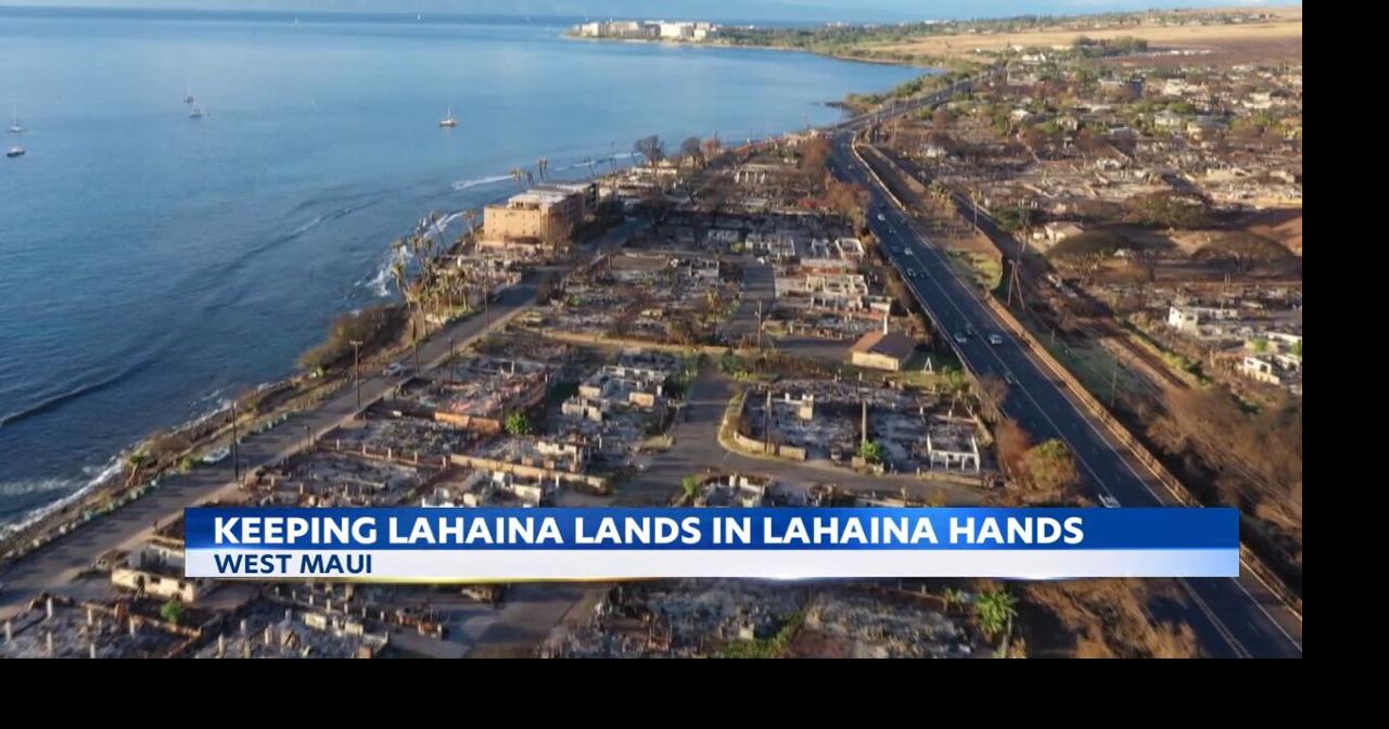 Affordable housing applications open for Lahaina fire survivors | Local ...