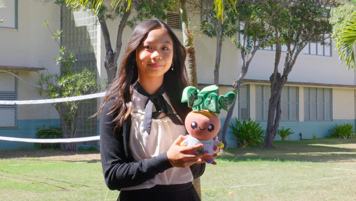 Meet Kokua: HIDOE's new mascot representing student support and