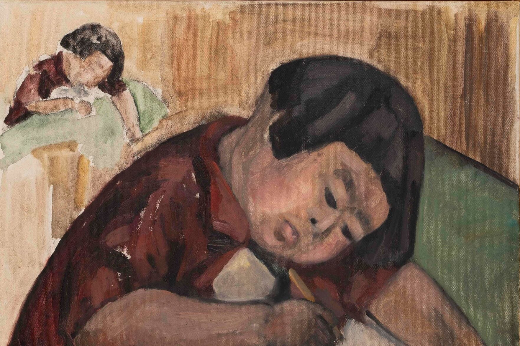 Japanese American prisoner art depicts life in WWII detention