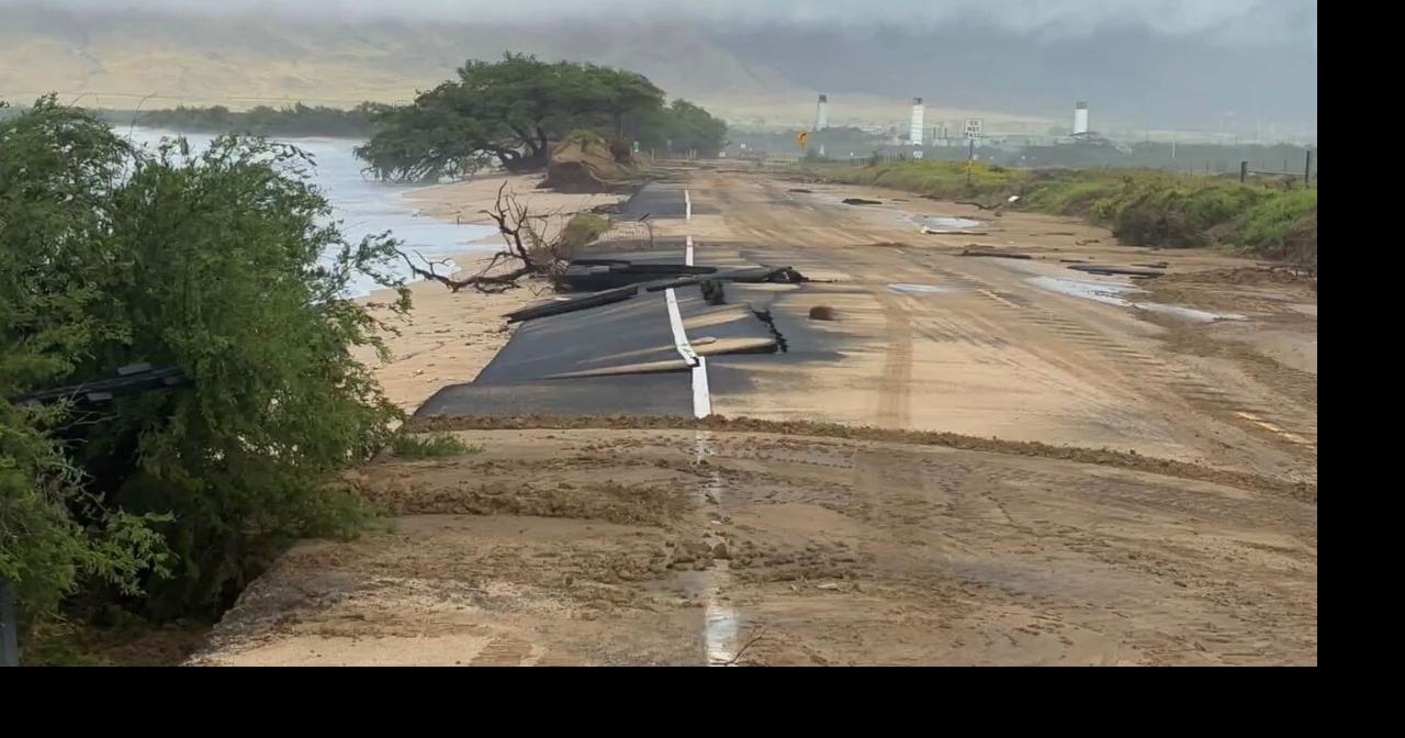 Coverage image for: Hurricane Lowell leaves widespread damage across Hawaii