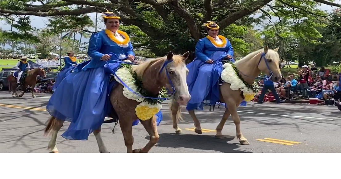 Merrie Monarch parade returns to the streets of Hilo after a twoyear