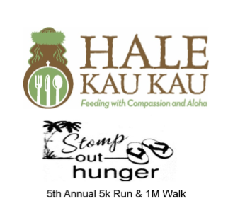 Hale Kau Kau 5th Annual Stomp Out Hunger 5k Run scheduled for both in person and virtual