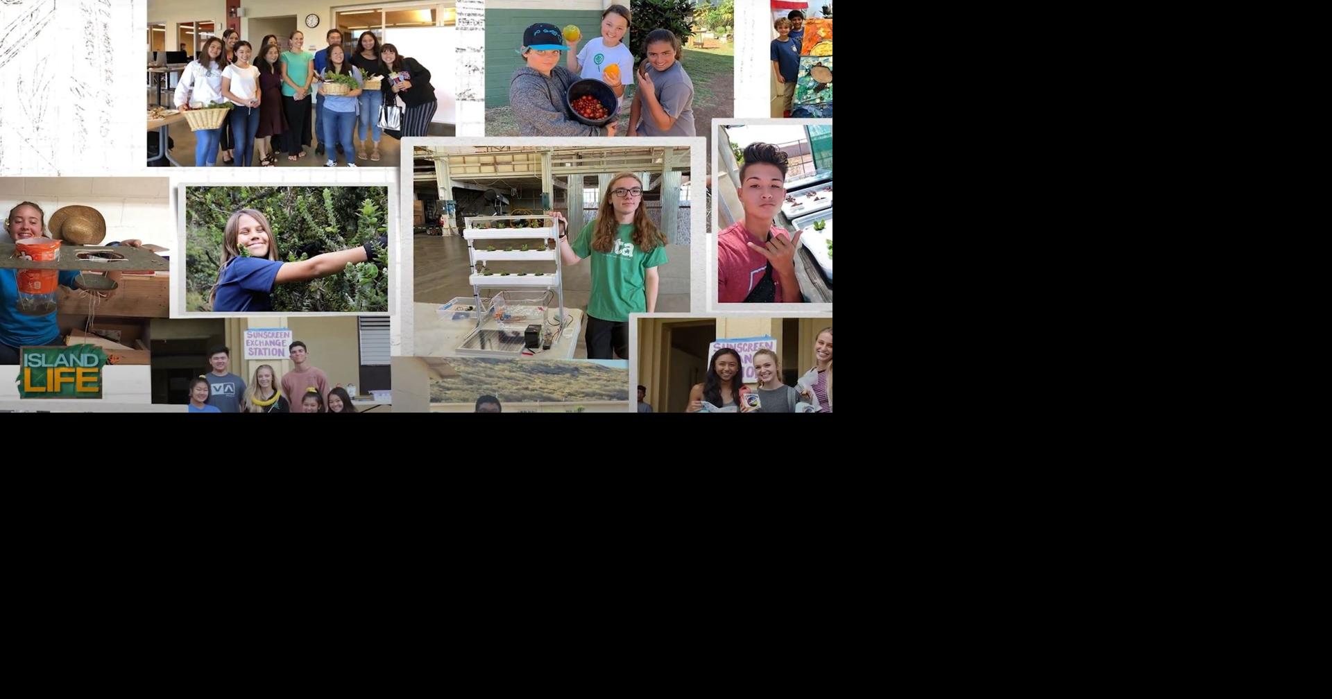 Hawaii Youth Sustainability Challenge is now accepting applications for the school year