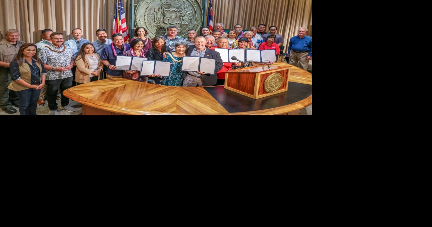 Gov. Green to review veto list of 19 bills from 2025 legislative session