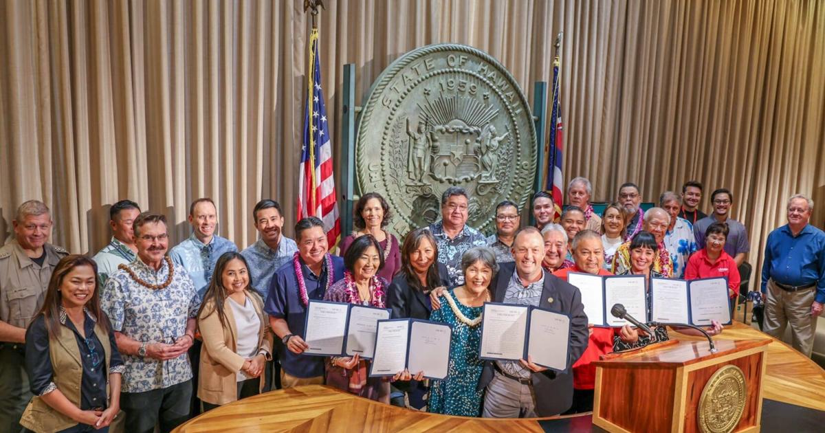 Gov. Green to review veto list of 19 bills from 2025 legislative session