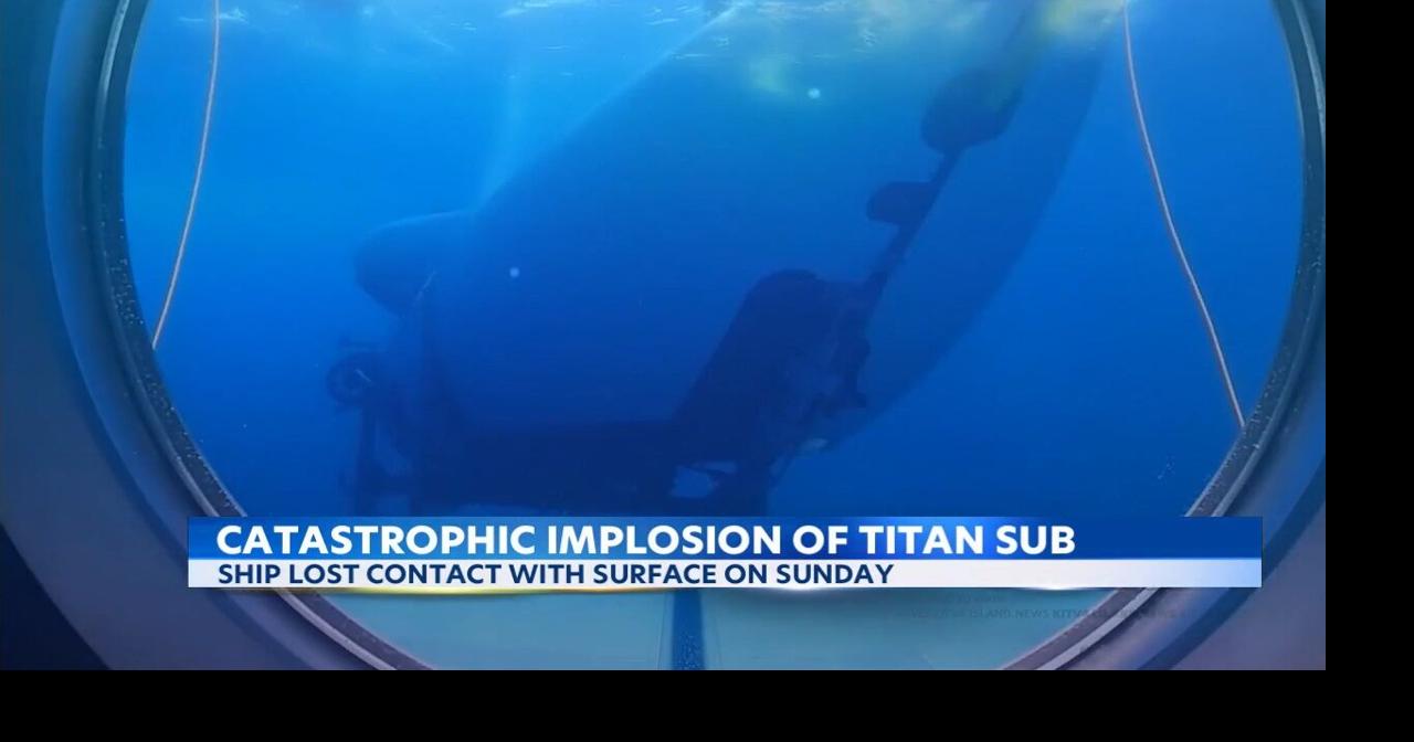 'Catastrophic implosion' suspected after Coast Guard finds wreckage of ...