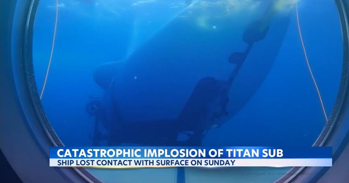 'Catastrophic implosion' suspected after Coast Guard finds wreckage of ...