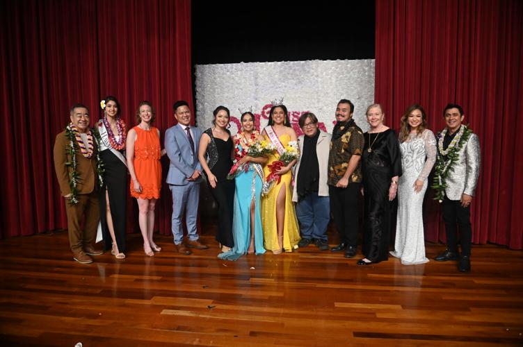 Asianna SaragosaTorres and Theyleah Hall crowned Miss Hawaii Volunteer