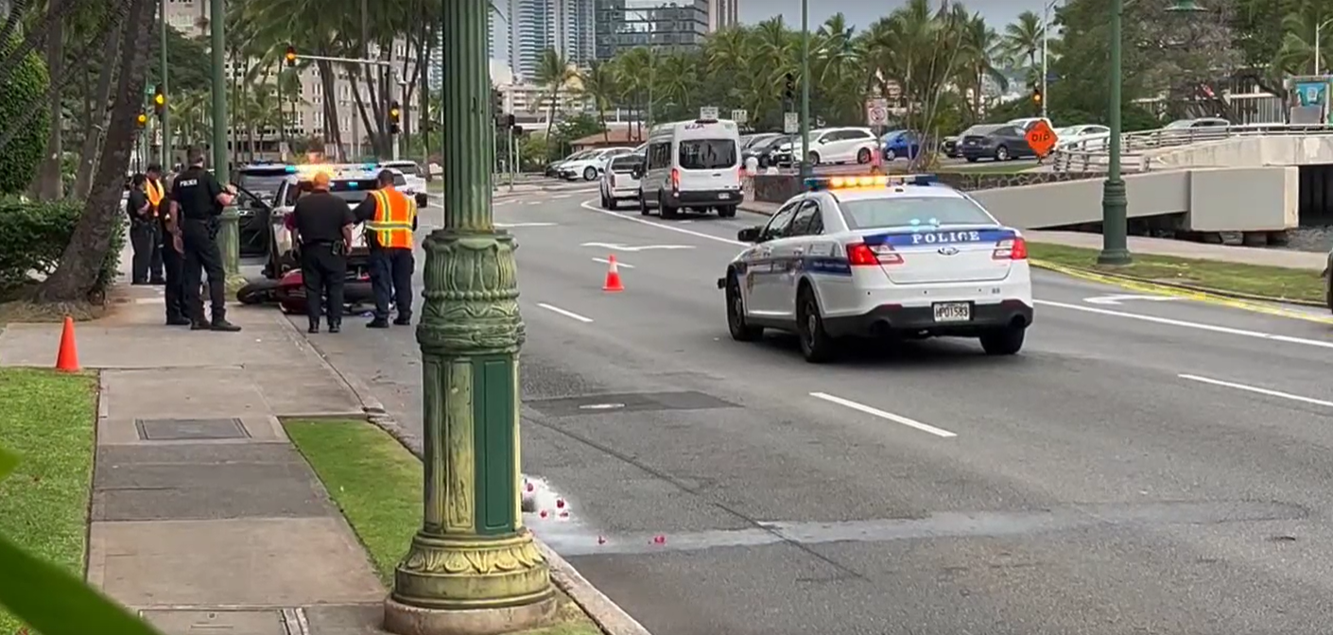 60-Year-Old man taken in critical condition after motorcycle accident ...
