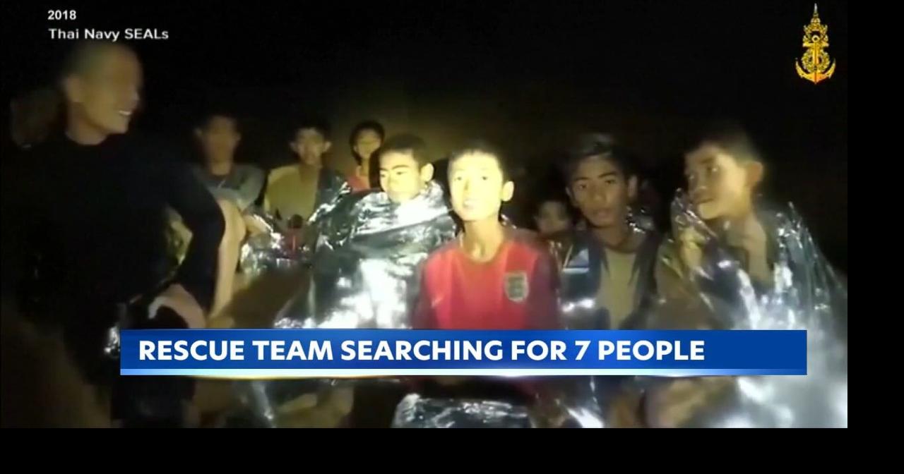 Famous cave rescue team rushes to save 7 trapped in Laos | News | kitv.com