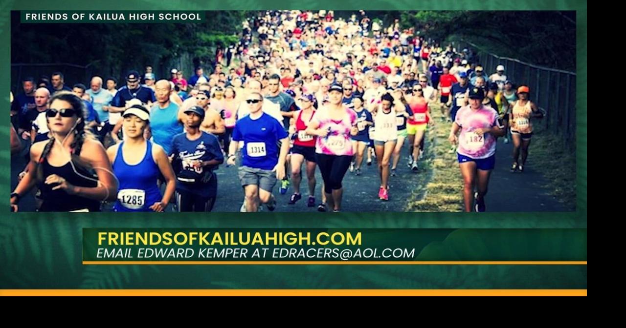Lace up for a good cause: Friends of Kailua High School 10k run/walk ...