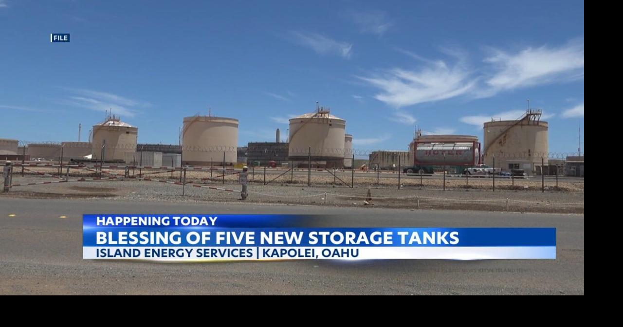 New fuel storage tanks at Island Energy Services Video
