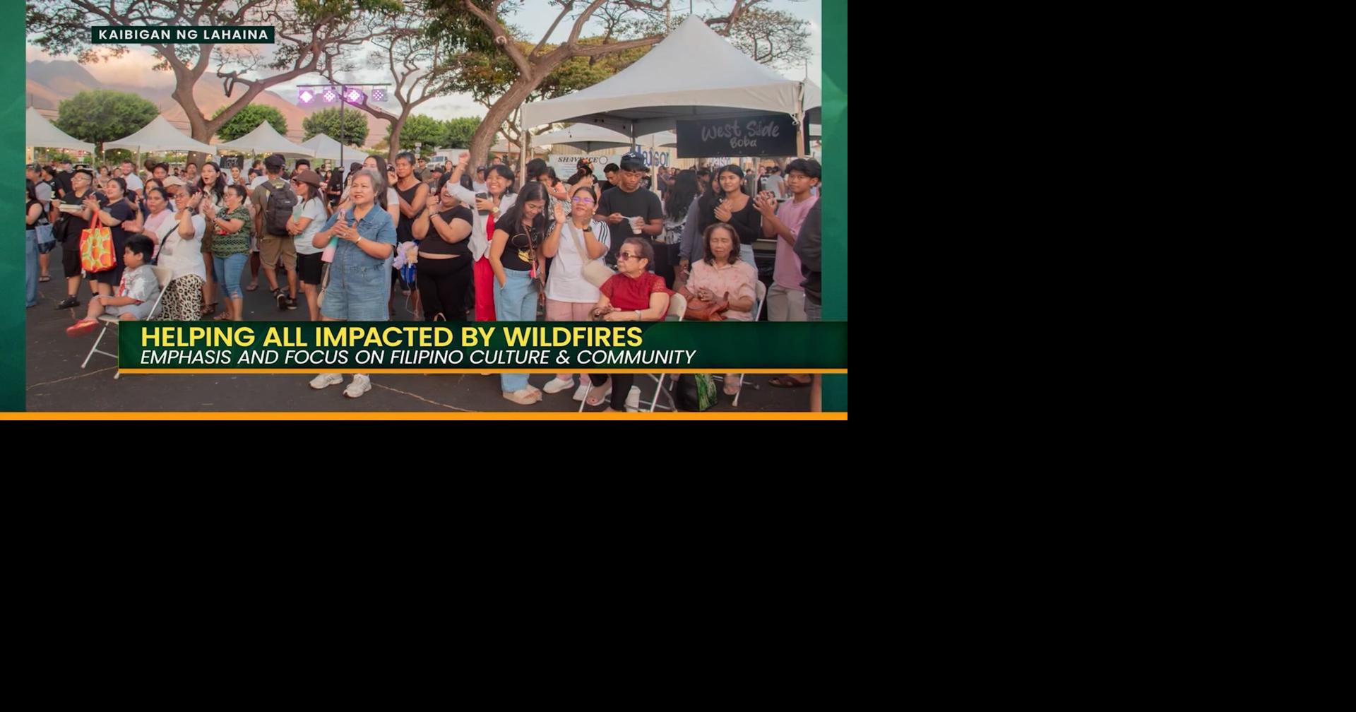 Healing Maui Together: Kaibigan ng Lahaina's Mission