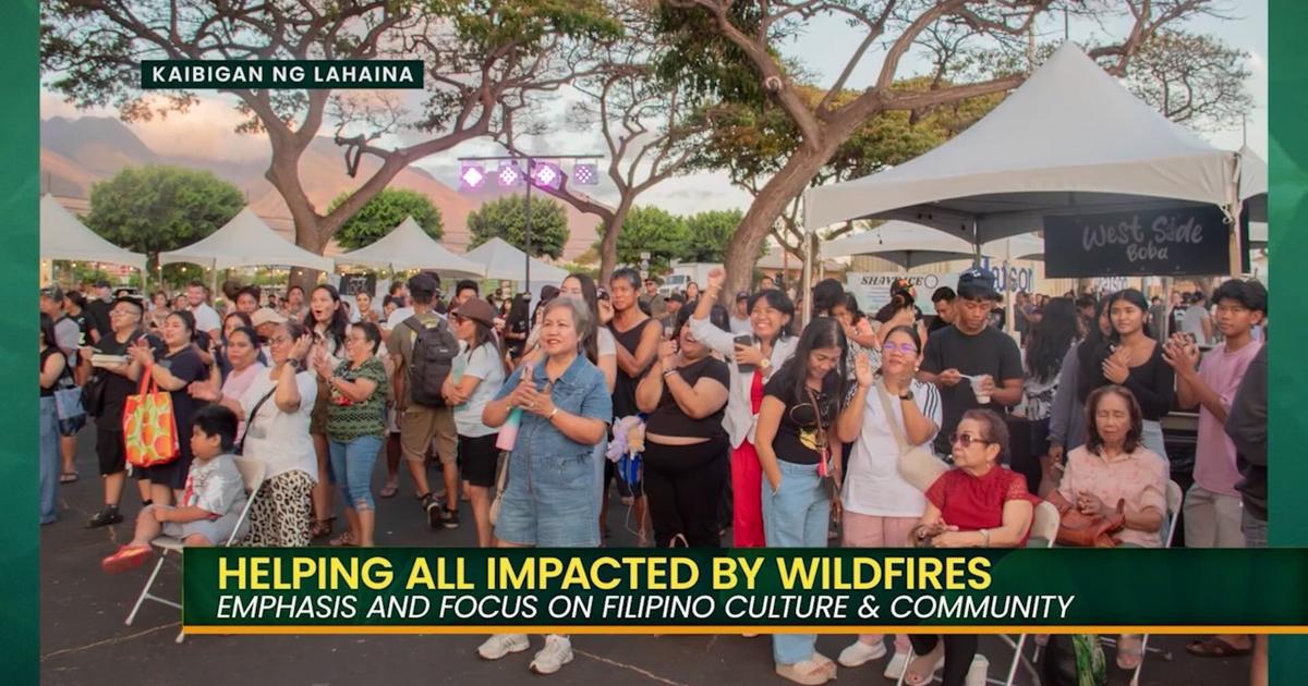 Healing Maui Together: Kaibigan ng Lahaina's Mission