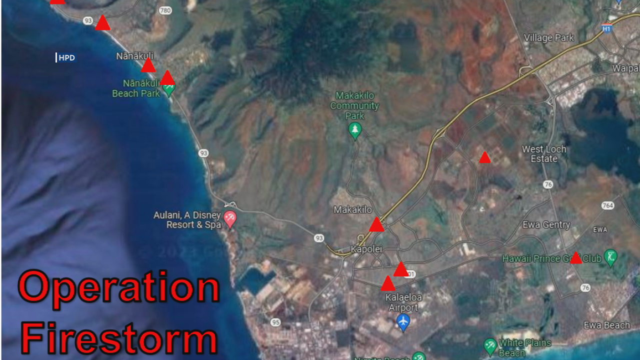 Operation Firestorm launches in Oahu to crack down on drugs and gambling |  Crime & Courts | kitv.com