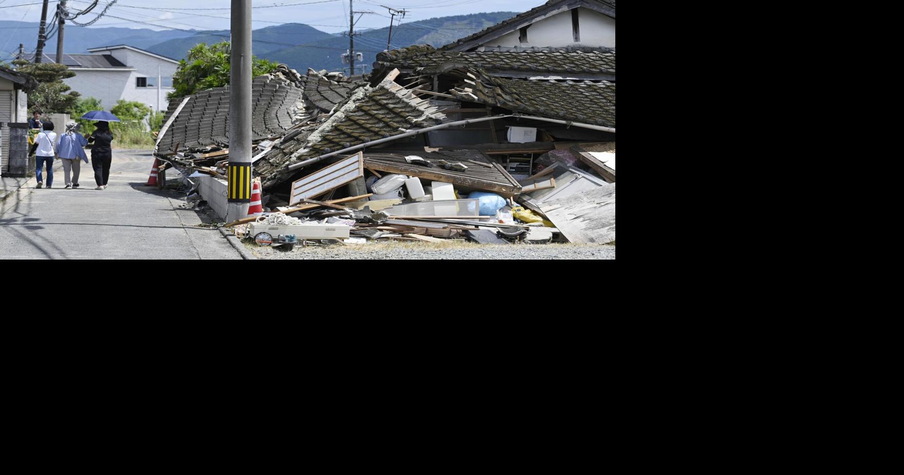 Death toll rises in Japan. Why does the country experience so many large earthquakes?