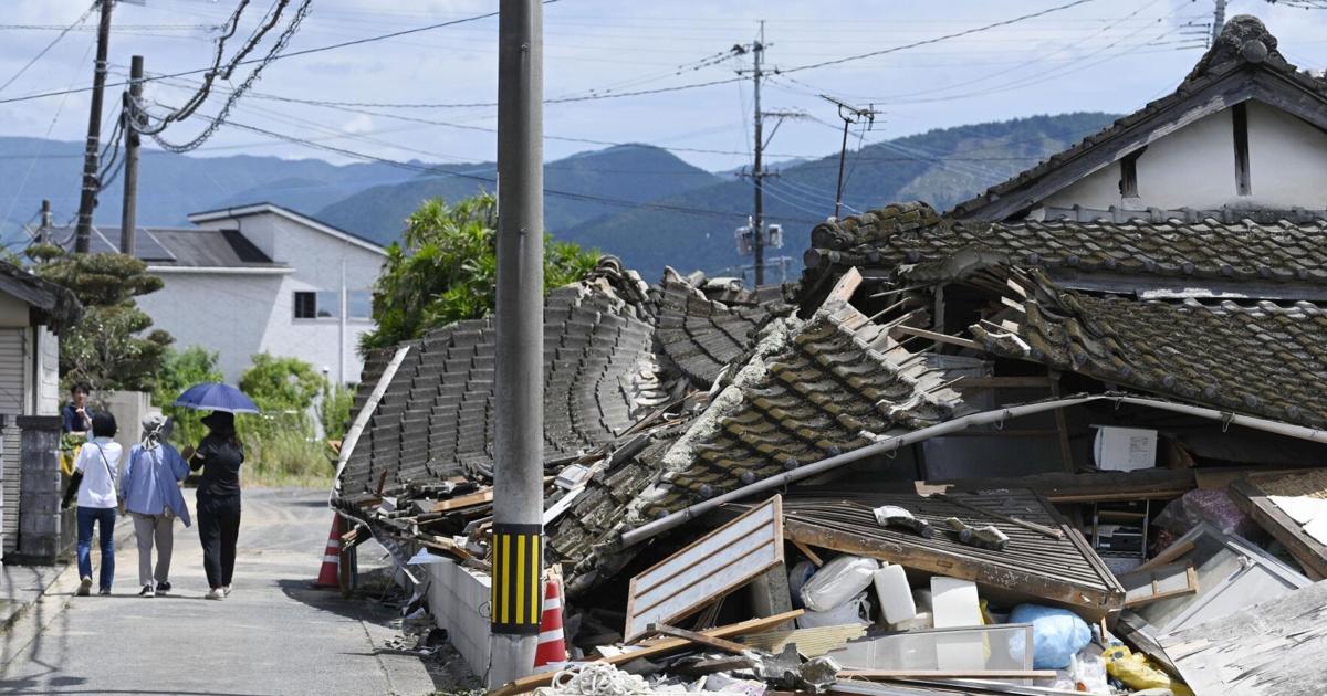 Death toll rises in Japan. Why does the country experience so many large earthquakes?