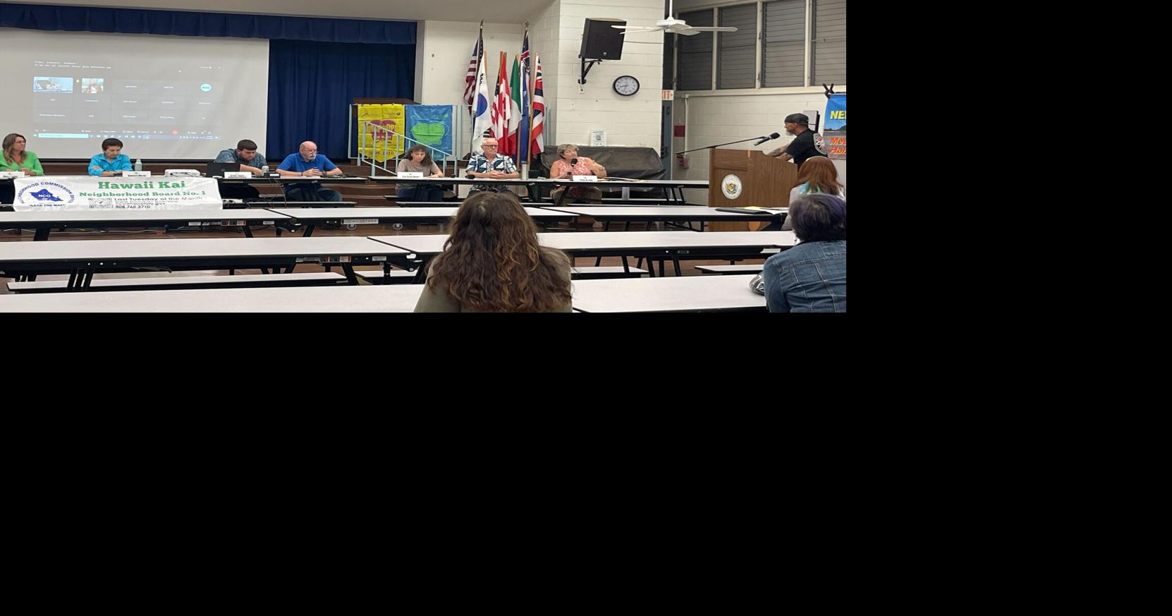 Hawaii Kai Neighborhood Board express concerns on East Honolulu beach