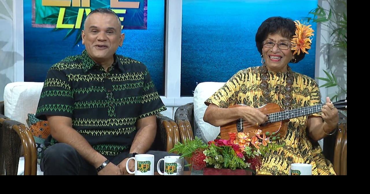 Aunty Karen seranades Davey D! | Island Life Live | kitv.com