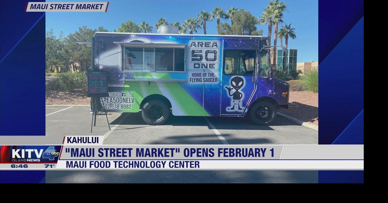 New food truck hub coming to Kahului Video