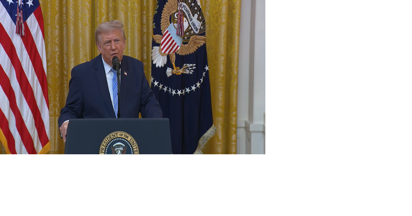 Livestream: President Trump delivers address on claims surrounding 2020 election