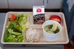 Chicken Papaya Soup served in HI school - 1