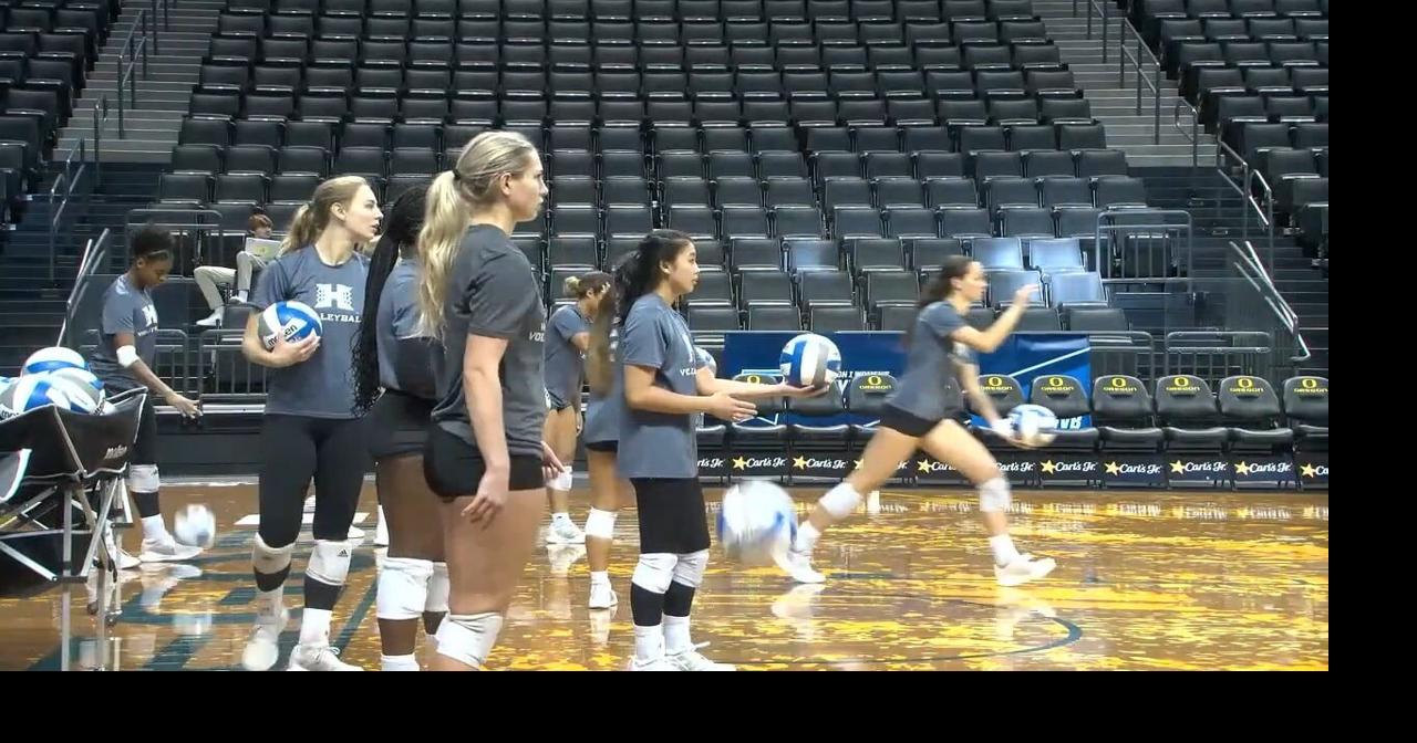 uh-wahine-volleyball-preps-for-round-2-matchup-with-2-oregon-news-kitv