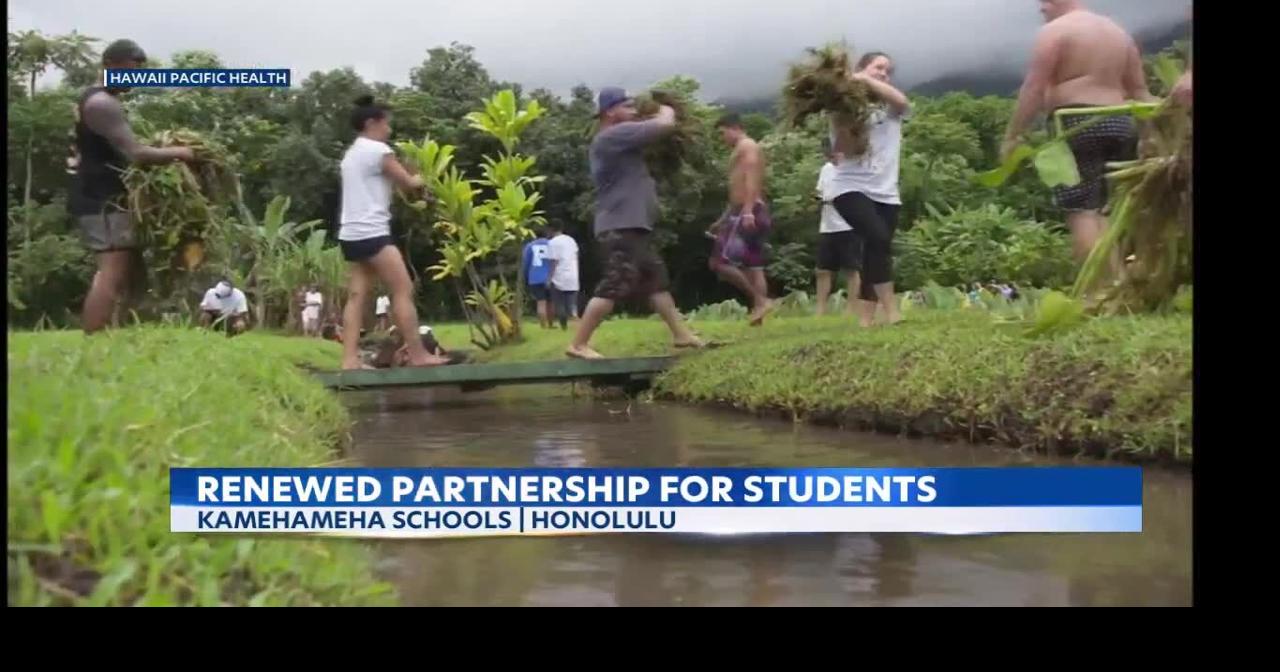New partnership aims to boost education and health in Hawaii