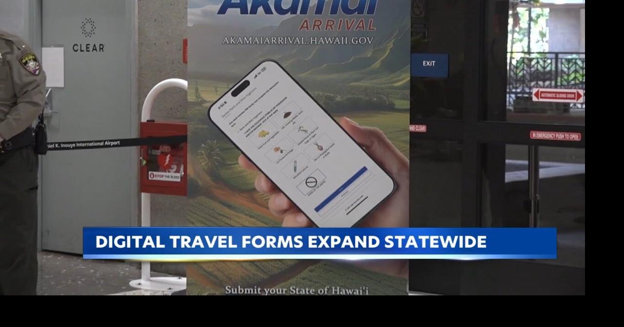 Hawaii launches 'Akamai Arrival' for smoother holiday travel