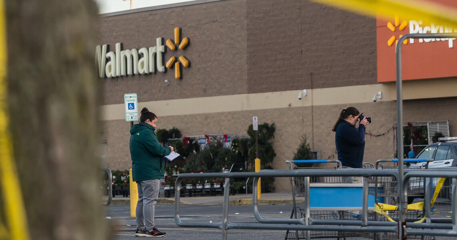 Authorities disclose note found on Walmart shooter's phone - Vimarsana News