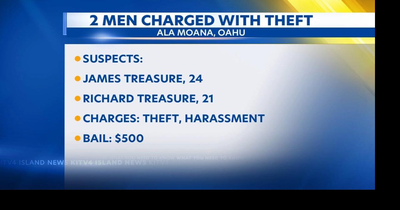 2 Oahu men arrested following Ala Moana Robbery Crime & Courts