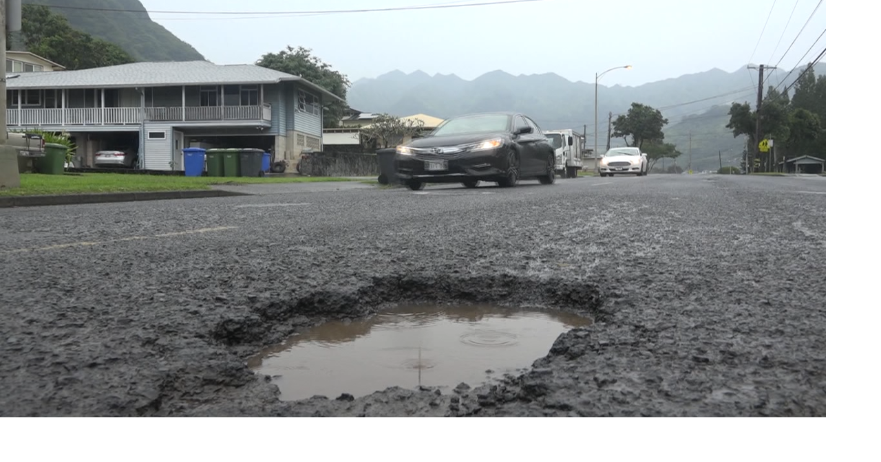 Study shows 40% of Hawaii roads in poor condition, costing drivers big money