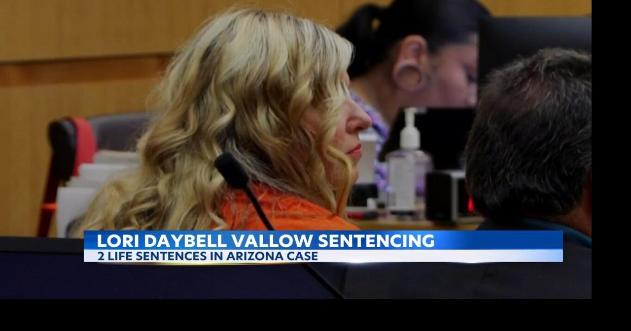 Lori Vallow Daybell sentenced to life in prison on 2 murder conspiracy ...