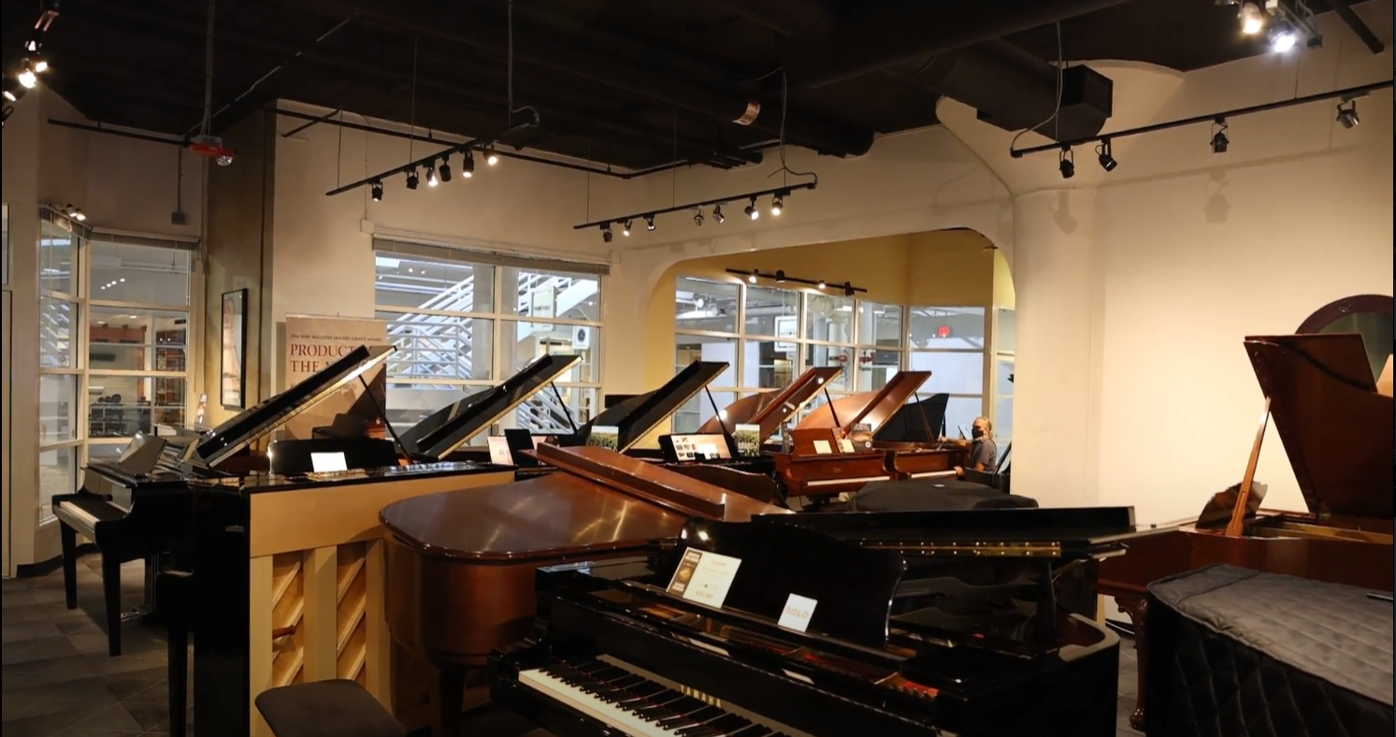 Discover Hawaii's largest piano selection at Piano Planet - KITV