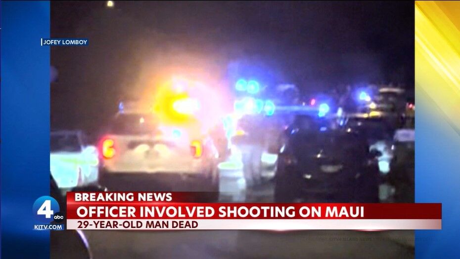 Maui Man, 29, Shot And Killed By Police Officers In Kahului | Crime ...