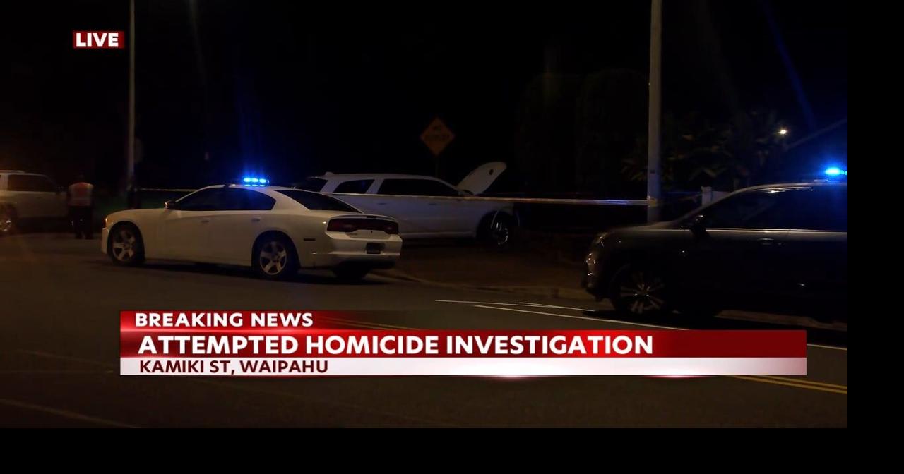 Honolulu Police investigate Attempted Murder in Waipahu | News | kitv.com