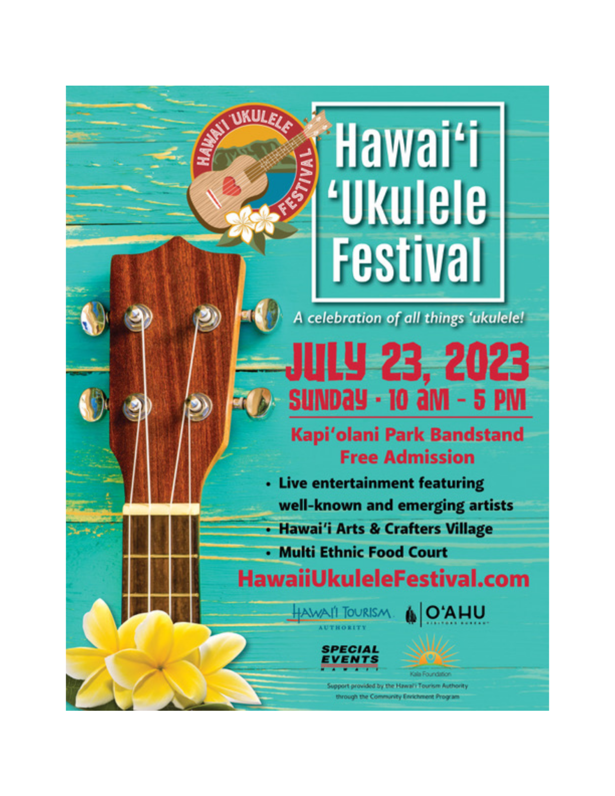 Bark in the Park - July 2023 - Our Kaka'ako