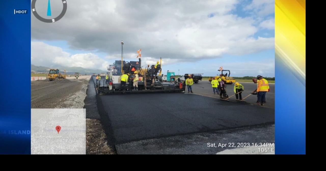 Runway work begins, delays expected at Honolulu Airport