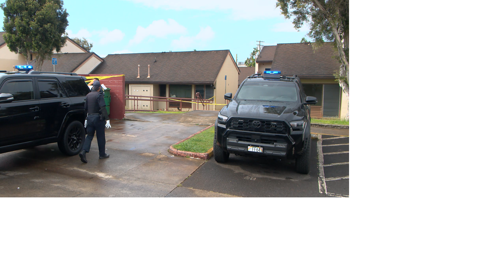Wahiawa stabbing: suspects released after victim reportedly broke into their home first