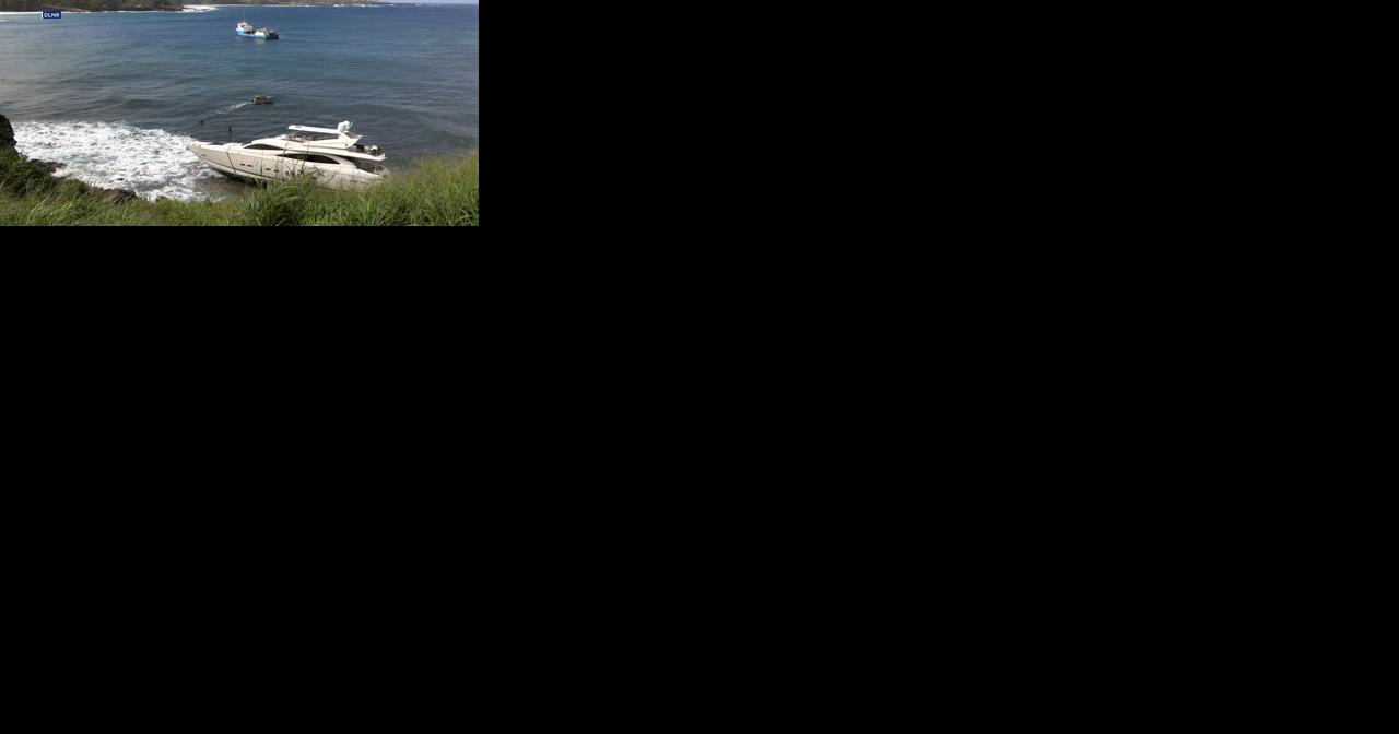 Efforts to remove luxury yacht beached in Maui bay continue, now a week after it got stuck there - Vimarsana News