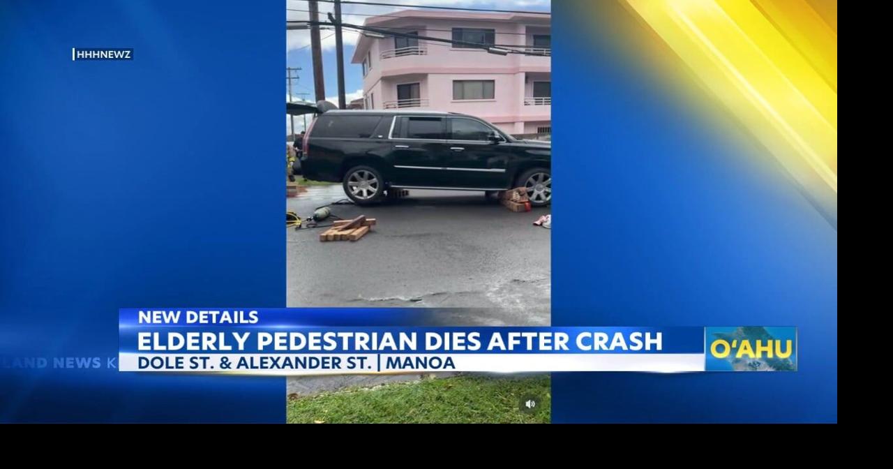 Elderly woman dies after getting trapped underneath an SUV in Manoa ...