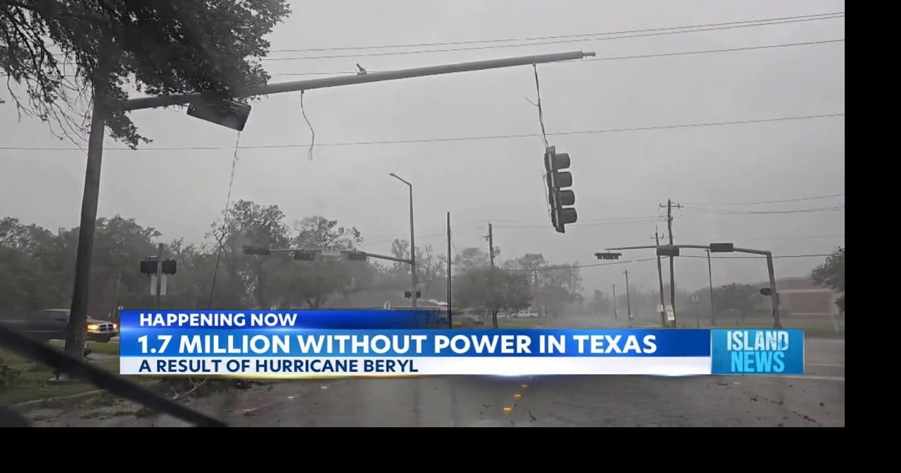 Texas faces power outages and heat after Hurricane Beryl | Weather ...