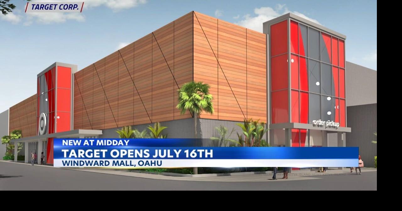 New Target coming to Oahu's Windward Mall on July 14 Video